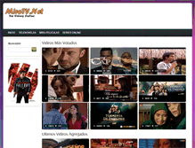 Tablet Screenshot of mirotv.net